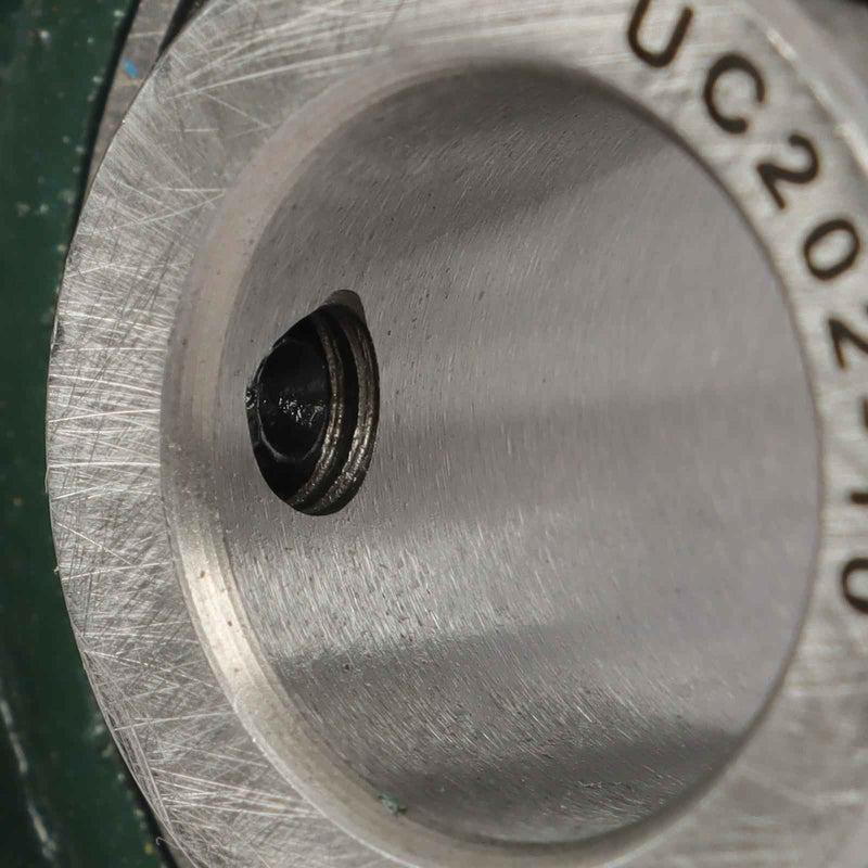 DURAFORCE New 4 Pack UCF202-10 4 Bolt Solid Base Pillow Block Flange Bearing 5/8" Bore