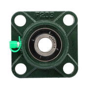 DURAFORCE New 4 Pack UCF202-10 4 Bolt Solid Base Pillow Block Flange Bearing 5/8" Bore