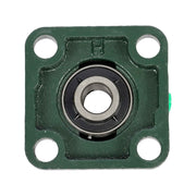 DURAFORCE New 4 Pack UCF202-10 4 Bolt Solid Base Pillow Block Flange Bearing 5/8" Bore