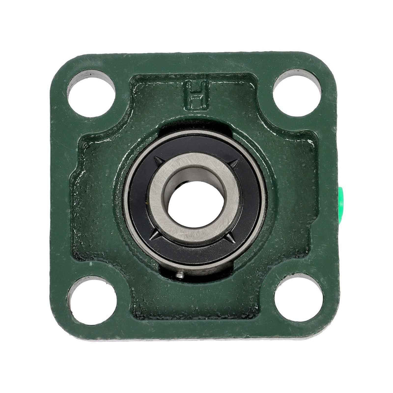 DURAFORCE New 4 Pack UCF202-10 4 Bolt Solid Base Pillow Block Flange Bearing 5/8" Bore