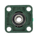 DURAFORCE New 4 Pack UCF202-10 4 Bolt Solid Base Pillow Block Flange Bearing 5/8" Bore