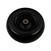 DURAFORCE 2 Pcs Black 11x4.00-5 Tire & Wheel Zero Turn For Lawn Mower 3/4" Axle Hole