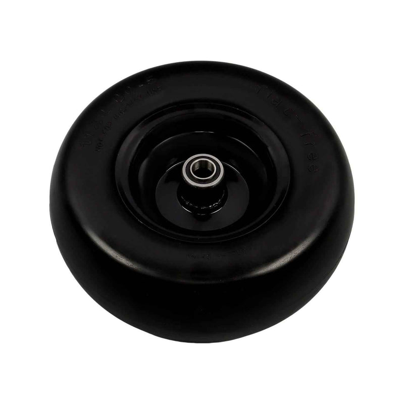 DURAFORCE 2 Pcs Black 11x4.00-5 Tire & Wheel Zero Turn For Lawn Mower 3/4" Axle Hole
