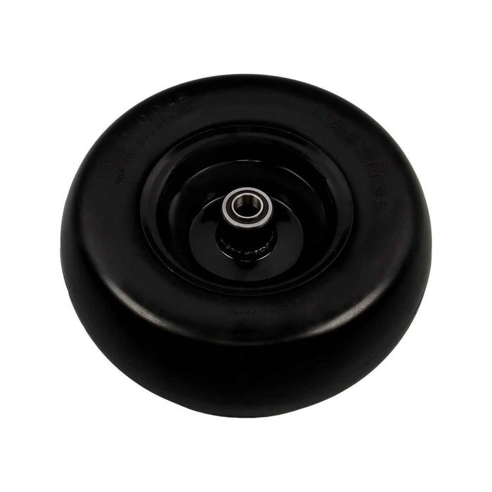 DURAFORCE 2 Pcs Black 11x4.00-5 Tire & Wheel Zero Turn For Lawn Mower 3/4" Axle Hole