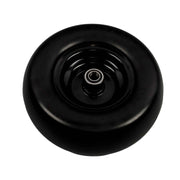 DURAFORCE 2 Pcs Black 11x4.00-5 Tire & Wheel Zero Turn For Lawn Mower 3/4" Axle Hole