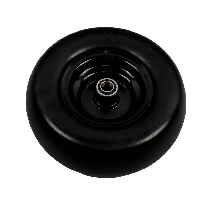 DURAFORCE 2 Pcs Black 11x4.00-5 Tire & Wheel Zero Turn For Lawn Mower 3/4" Axle Hole