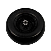 DURAFORCE 2 Pcs Black 11x4.00-5 Tire & Wheel Zero Turn For Lawn Mower 3/4" Axle Hole