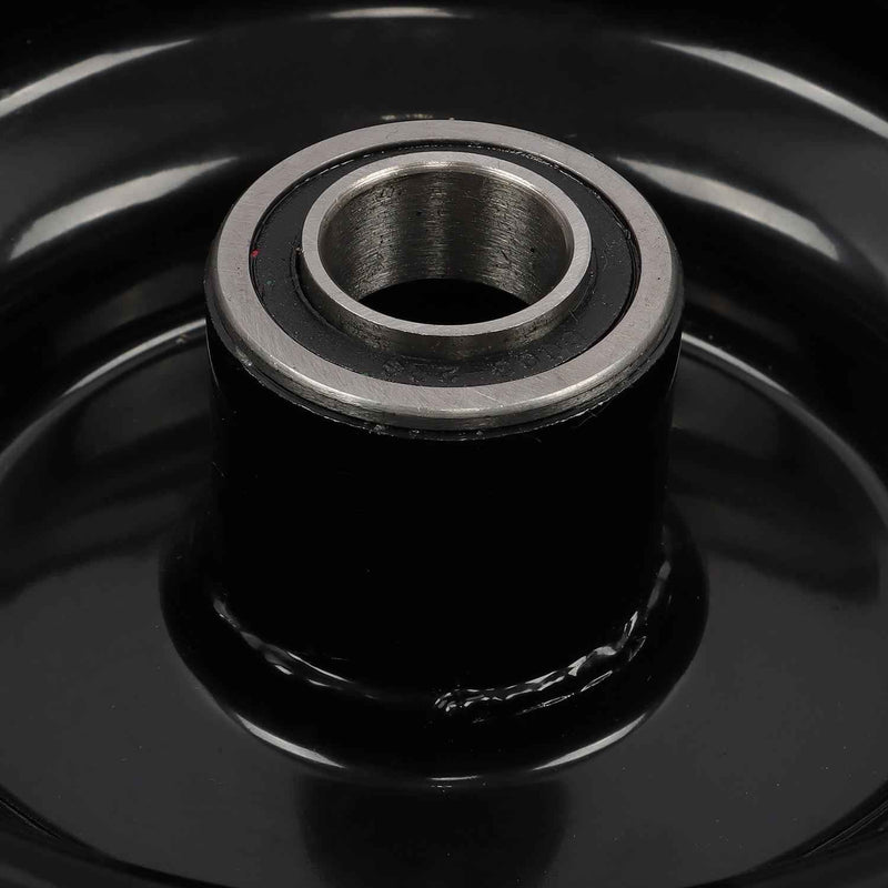 DURAFORCE 2 Pcs Black 11x4.00-5 Tire & Wheel Zero Turn For Lawn Mower 3/4" Axle Hole