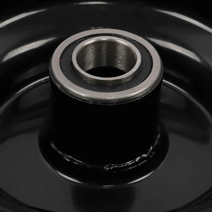 DURAFORCE 2 Pcs Black 11x4.00-5 Tire & Wheel Zero Turn For Lawn Mower 3/4" Axle Hole