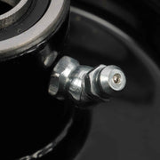 DURAFORCE 2 Pcs Black 11x4.00-5 Tire & Wheel Zero Turn For Lawn Mower 3/4" Axle Hole