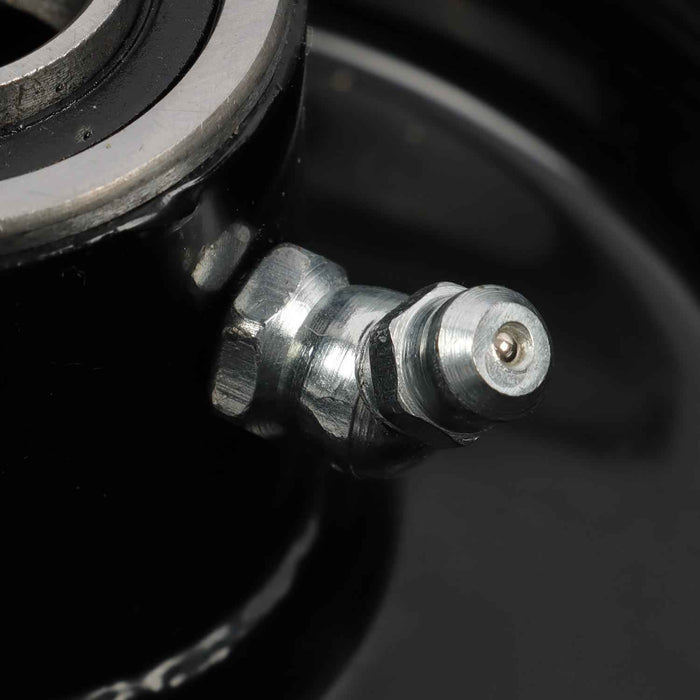 DURAFORCE 2 Pcs Black 11x4.00-5 Tire & Wheel Zero Turn For Lawn Mower 3/4" Axle Hole