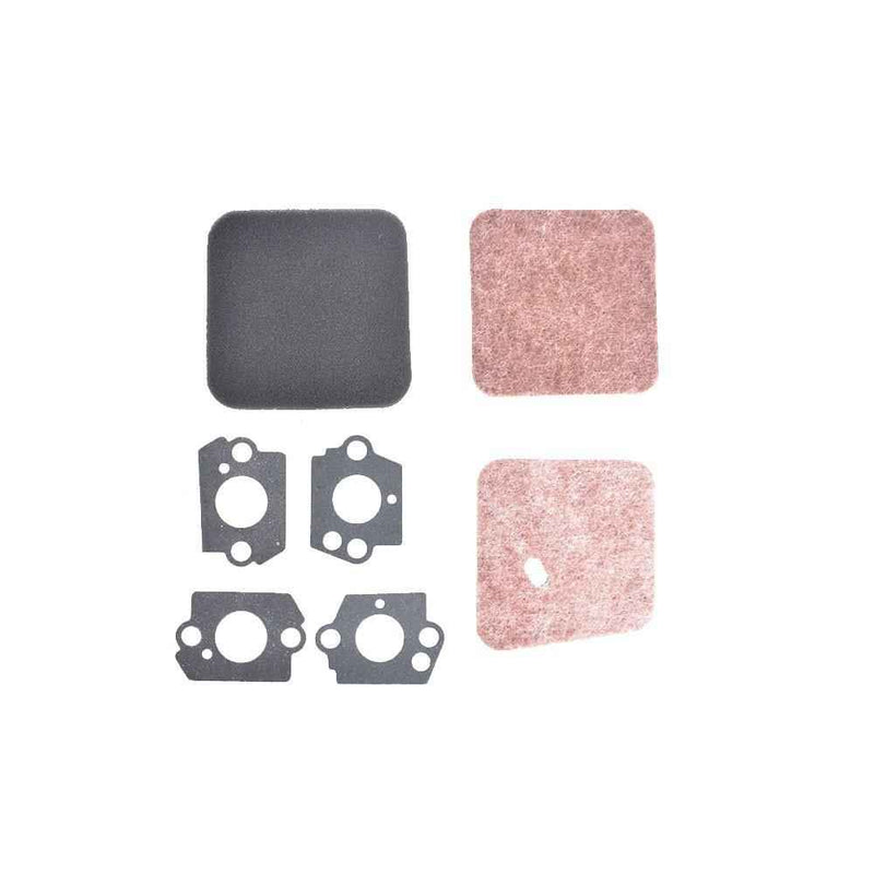 DURAFORCE Carburetor Kit With Air Fuel Filter For STIHL KM55 FS55 FS85 FS38 FS45 FS46