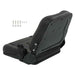 DURAFORCE Fold Down Tractor Seat Micro Switch And Slide Forklift Seat Black Universal
