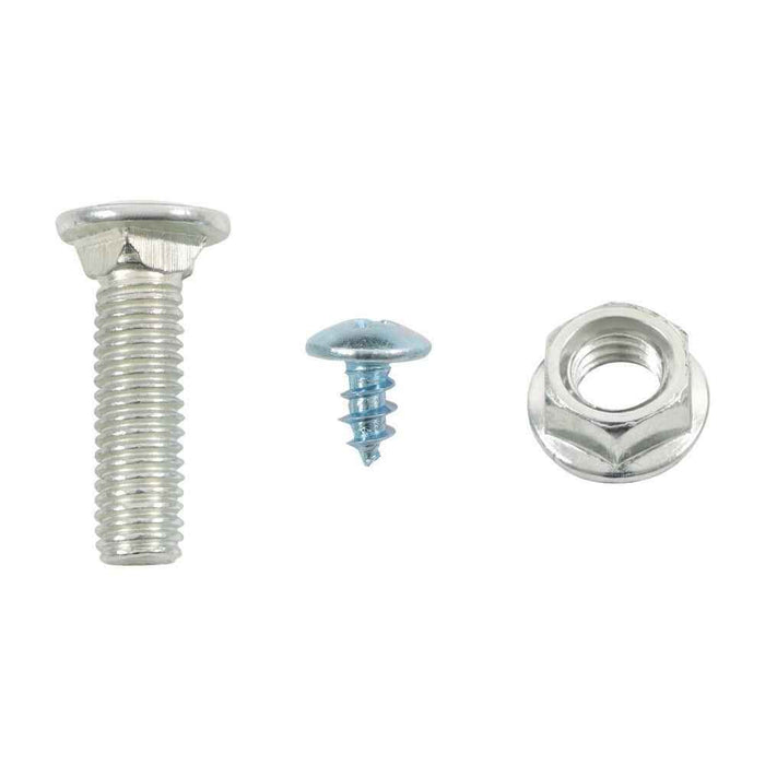 DURAFORCE Fold Down Tractor Seat Micro Switch And Slide Forklift Seat Black Universal