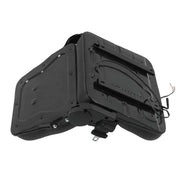 DURAFORCE Fold Down Tractor Seat Micro Switch And Slide Forklift Seat Black Universal