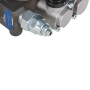 DURAFORCE 2Spool 25GPM Hydraulic Directional Control Valve w/ Conversion Plug Tractor BSPP