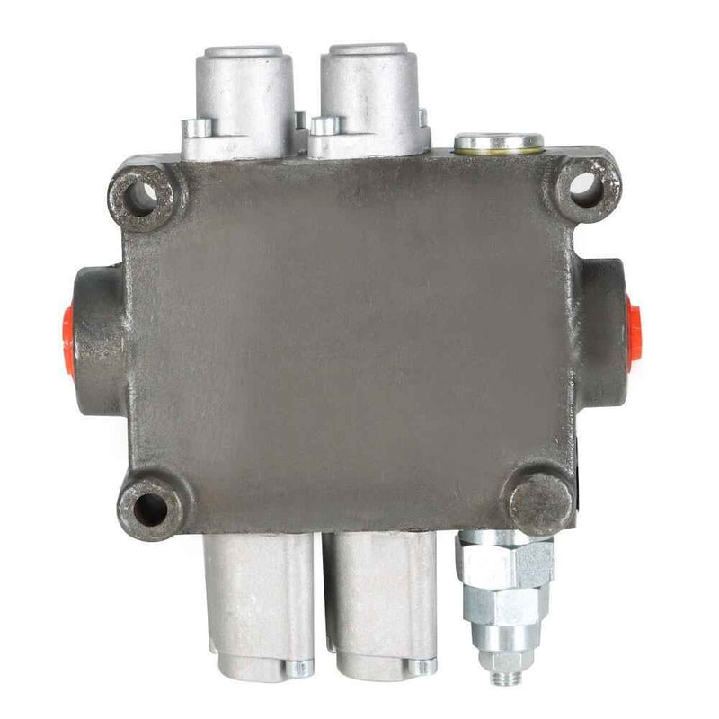DURAFORCE 2Spool 25GPM Hydraulic Directional Control Valve w/ Conversion Plug Tractor BSPP