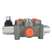 DURAFORCE 2Spool 25GPM Hydraulic Directional Control Valve w/ Conversion Plug Tractor BSPP