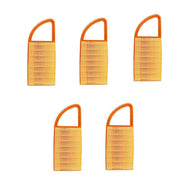 DURAFORCE 5 Pcs For AIR FILTER STIHL BR500 BR550 BR600 BACKPACK BLOWER 4282 141 0300