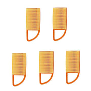 DURAFORCE 5 Pcs For AIR FILTER STIHL BR500 BR550 BR600 BACKPACK BLOWER 4282 141 0300