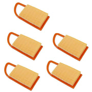 DURAFORCE 5 Pcs For AIR FILTER STIHL BR500 BR550 BR600 BACKPACK BLOWER 4282 141 0300