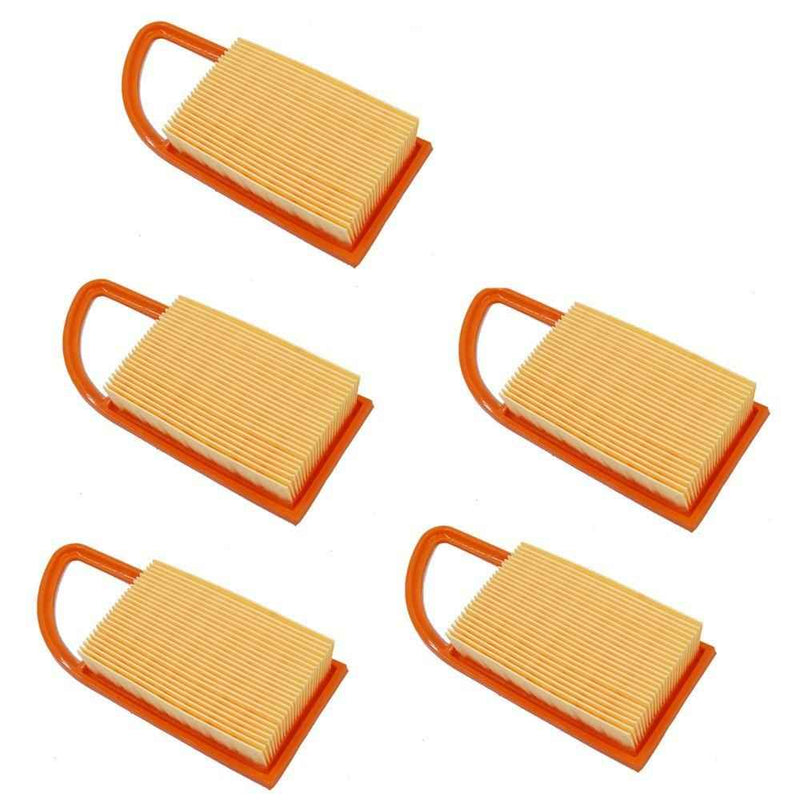 DURAFORCE 5 Pcs For AIR FILTER STIHL BR500 BR550 BR600 BACKPACK BLOWER 4282 141 0300