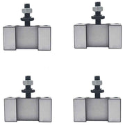4Pcs AXA #1 250-101 Quick Change Tool Post Turning and Facing Holder For Lathe