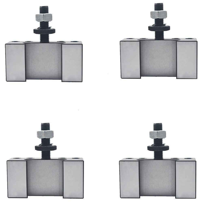 4Pcs AXA #1 250-101 Quick Change Tool Post Turning and Facing Holder For Lathe