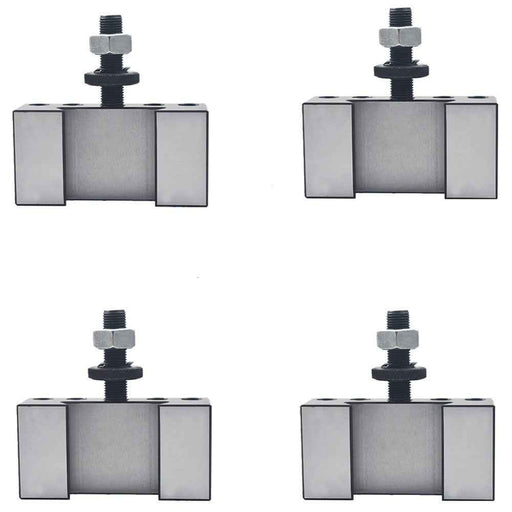 4Pcs AXA #1 250-101 Quick Change Tool Post Turning and Facing Holder For Lathe