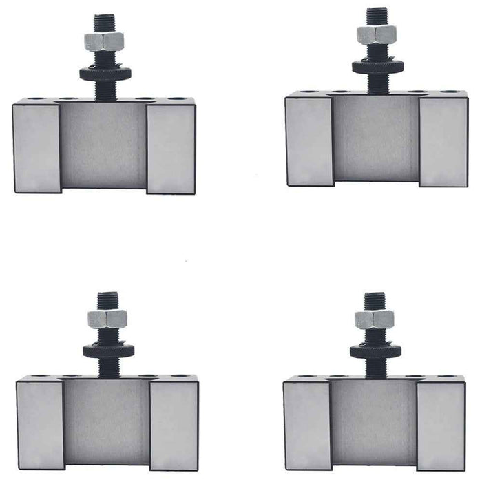 4Pcs AXA #1 250-101 Quick Change Tool Post Turning and Facing Holder For Lathe