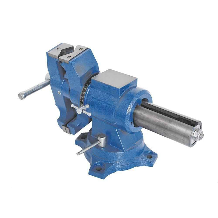DURAFORCE 5In Heavy Swivel Multi-Purpose Rotating Bench Vise 360 Degrees Rotation