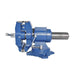DURAFORCE 5In Heavy Swivel Multi-Purpose Rotating Bench Vise 360 Degrees Rotation