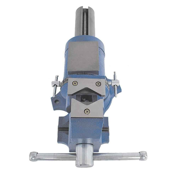 DURAFORCE 5In Heavy Swivel Multi-Purpose Rotating Bench Vise 360 Degrees Rotation