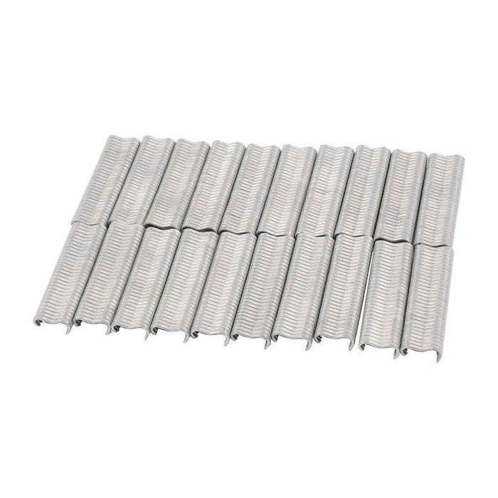 DURAFORCE Fencing Gun Hog Ring Plier Fastener Stapler M Nailer Wire Ringer W/ 3000 Clips