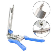 DURAFORCE Fencing Gun Hog Ring Plier Fastener Stapler M Nailer Wire Ringer W/ 3000 Clips