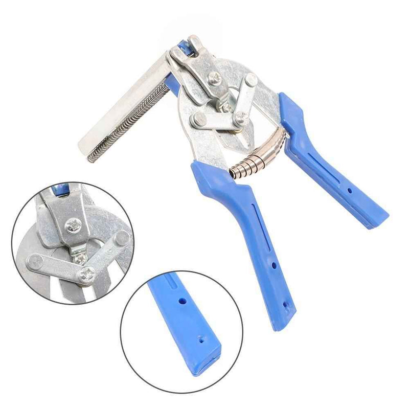 DURAFORCE Fencing Gun Hog Ring Plier Fastener Stapler M Nailer Wire Ringer W/ 3000 Clips