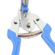 DURAFORCE Fencing Gun Hog Ring Plier Fastener Stapler M Nailer Wire Ringer W/ 3000 Clips