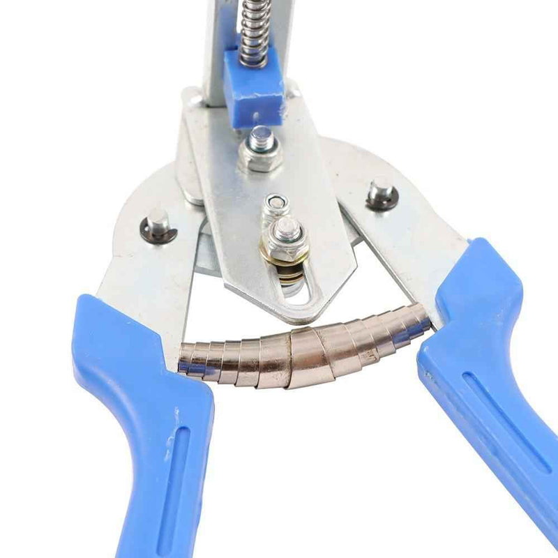 DURAFORCE Fencing Gun Hog Ring Plier Fastener Stapler M Nailer Wire Ringer W/ 3000 Clips