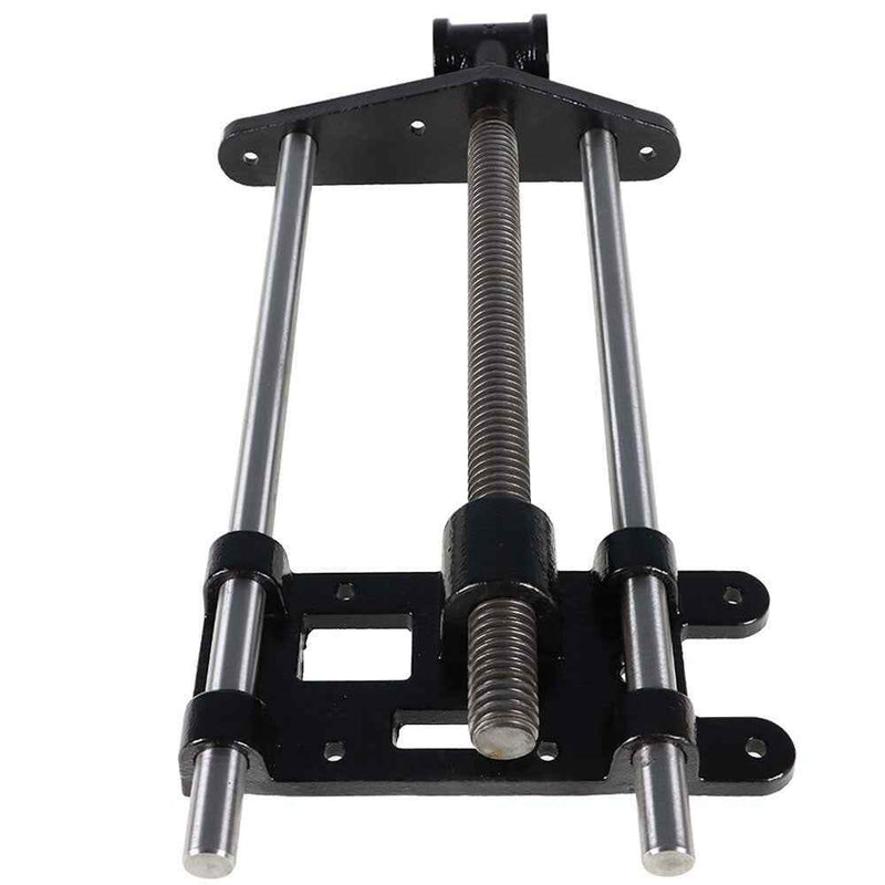 DURAFORCE 10Inch Cast Iron Wood Bench Vise Woodworking Wood Working Bench Vice Tool