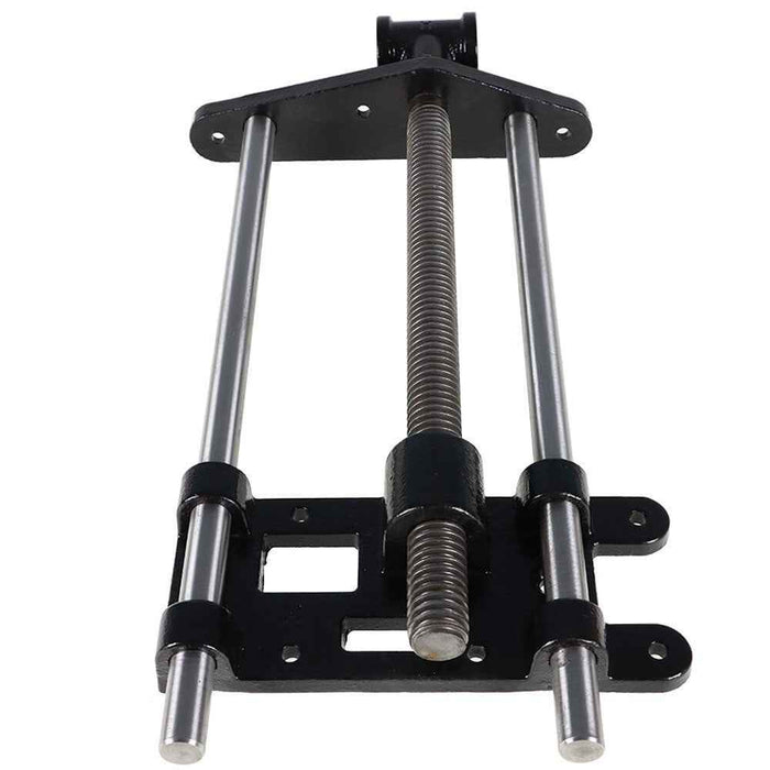 DURAFORCE 10Inch Cast Iron Wood Bench Vise Woodworking Wood Working Bench Vice Tool