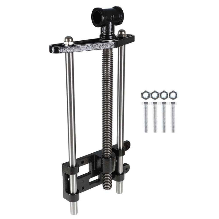 DURAFORCE 10Inch Cast Iron Wood Bench Vise Woodworking Wood Working Bench Vice Tool