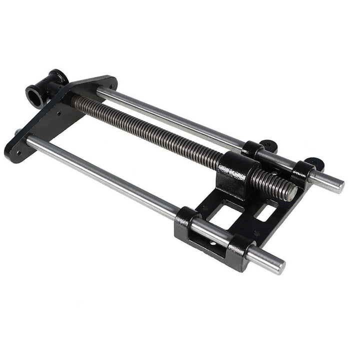 DURAFORCE 10Inch Cast Iron Wood Bench Vise Woodworking Wood Working Bench Vice Tool