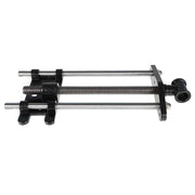 DURAFORCE 10Inch Cast Iron Wood Bench Vise Woodworking Wood Working Bench Vice Tool