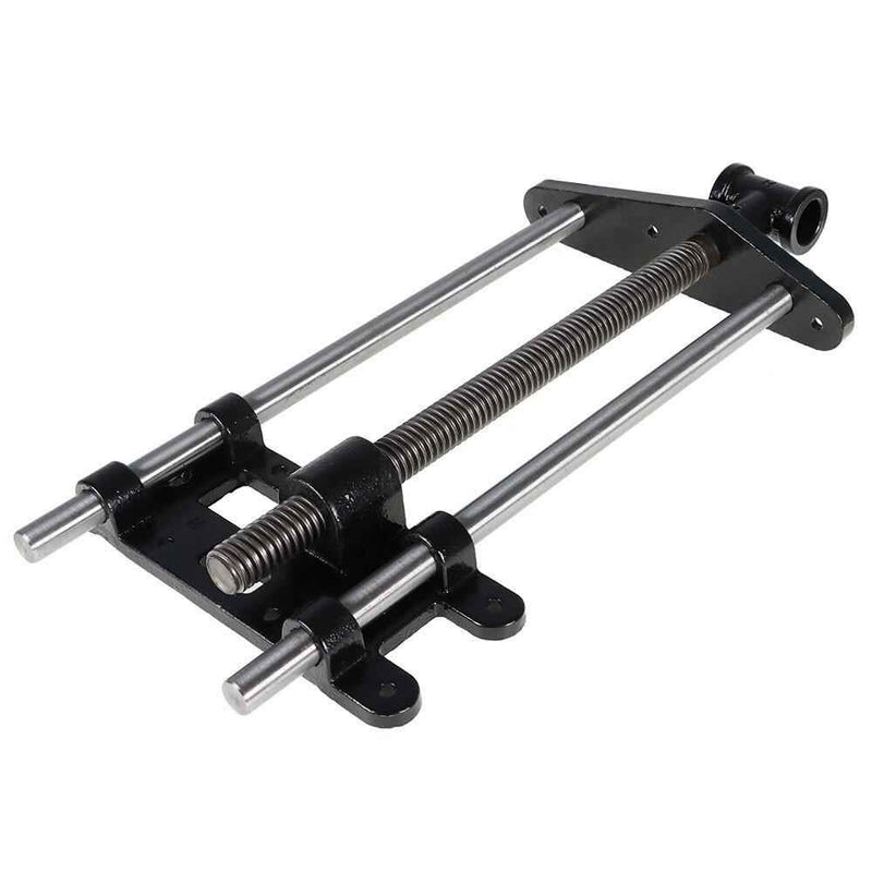 DURAFORCE 10Inch Cast Iron Wood Bench Vise Woodworking Wood Working Bench Vice Tool