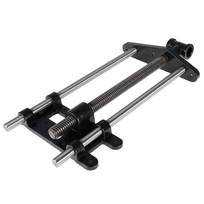 DURAFORCE 10Inch Cast Iron Wood Bench Vise Woodworking Wood Working Bench Vice Tool