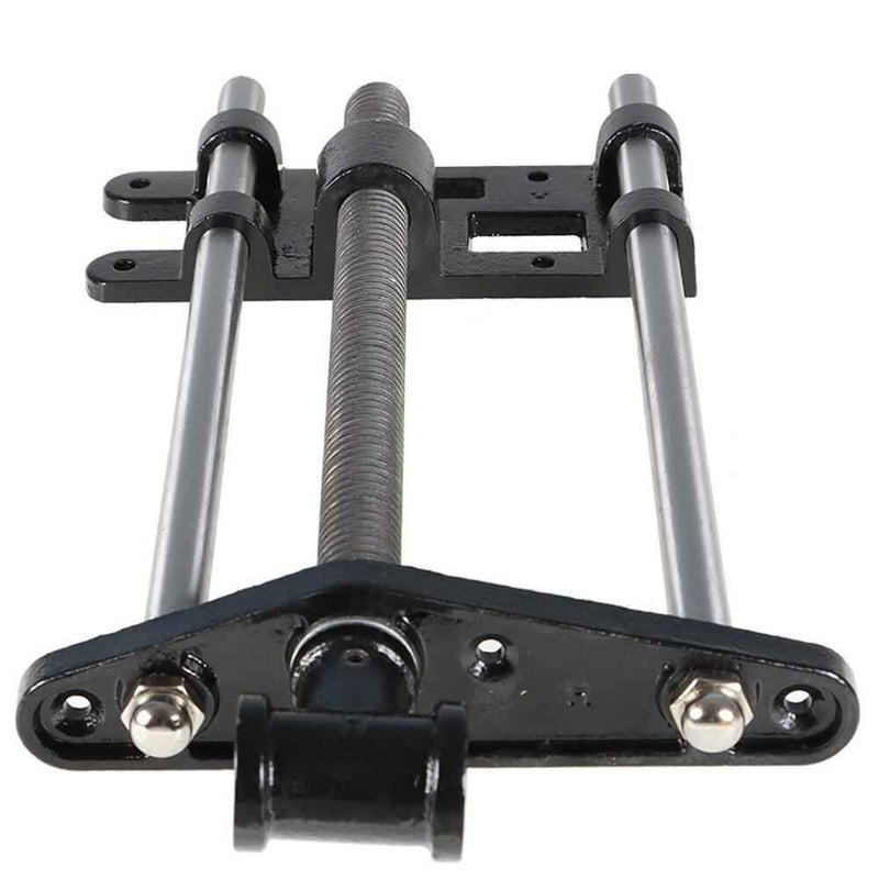 DURAFORCE 10Inch Cast Iron Wood Bench Vise Woodworking Wood Working Bench Vice Tool