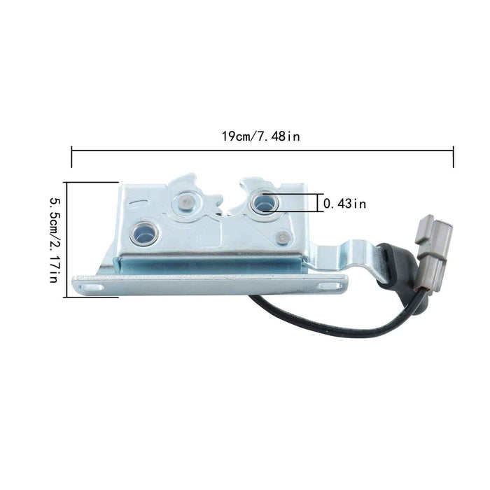 DURAFORCE 7109661 Front Door Latch with Sensor For Bobcat S175 S650 T250 T650 T550 T590