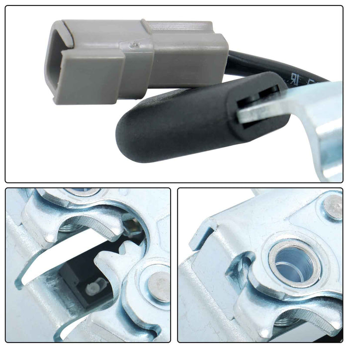 DURAFORCE 7109661 Front Door Latch with Sensor For Bobcat S175 S650 T250 T650 T550 T590