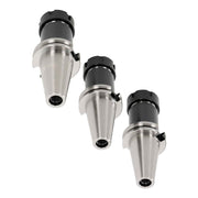 DURAFORCE 3× CAT40 ER32 4Inch 100mm Collet Chuck Tool Holder Balanced to G2.5/25000RPM