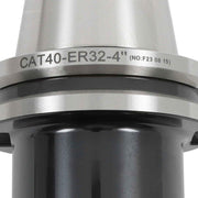 DURAFORCE 3× CAT40 ER32 4Inch 100mm Collet Chuck Tool Holder Balanced to G2.5/25000RPM